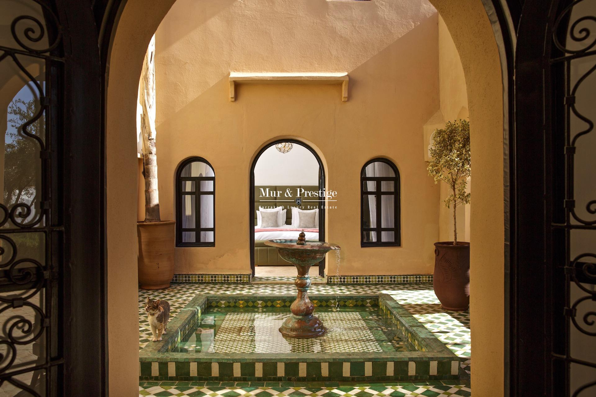 Propriété à Vendre à Marrakech - Domaine Sécurisé