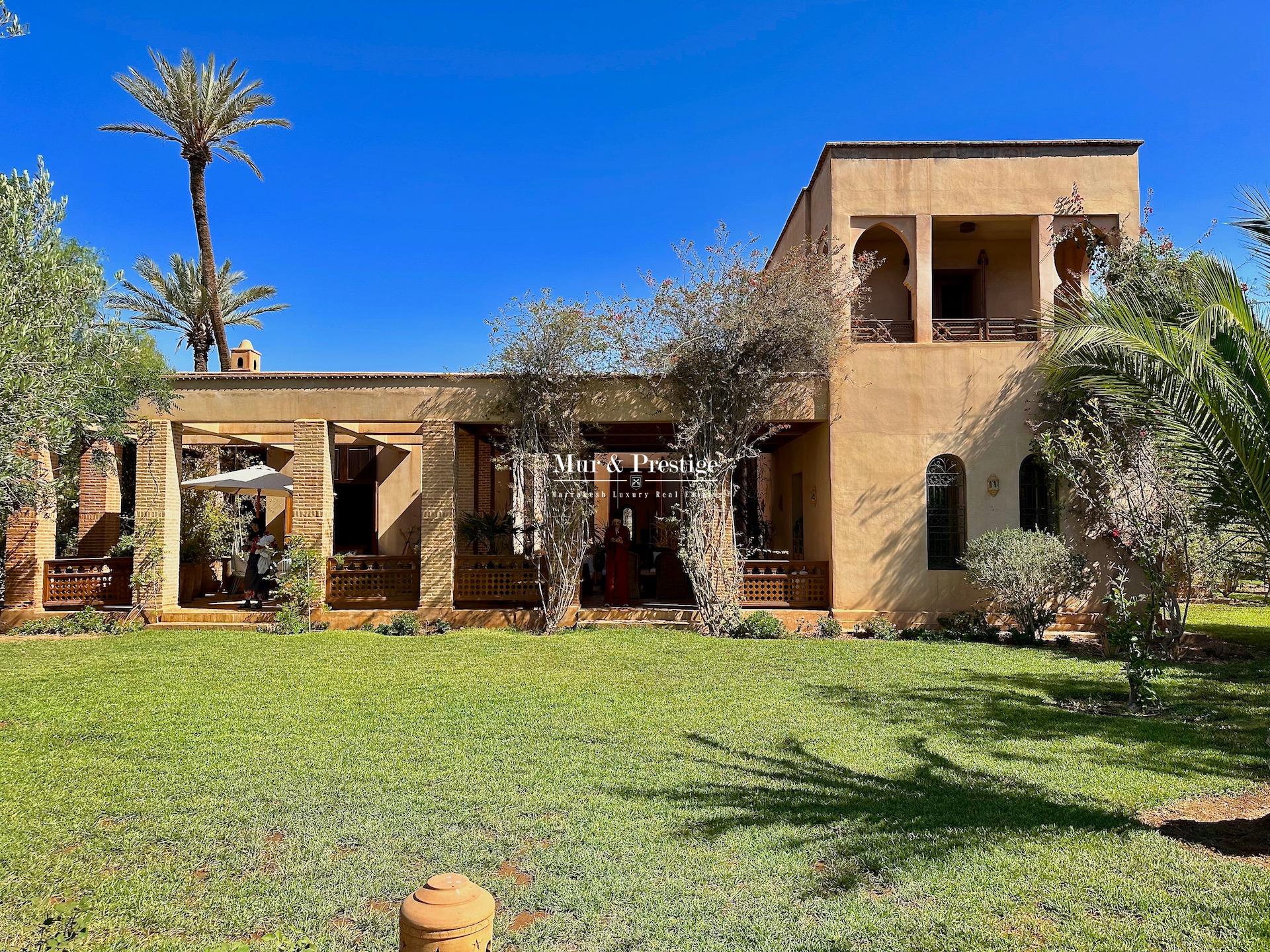 Maison De Caractère à Vendre à Marrakech