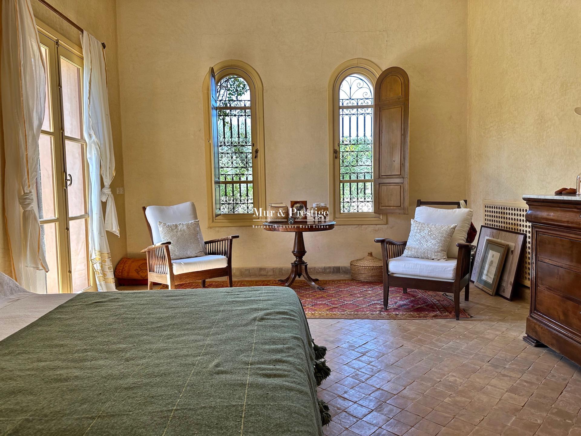 Maison De Caractère à Vendre à Marrakech