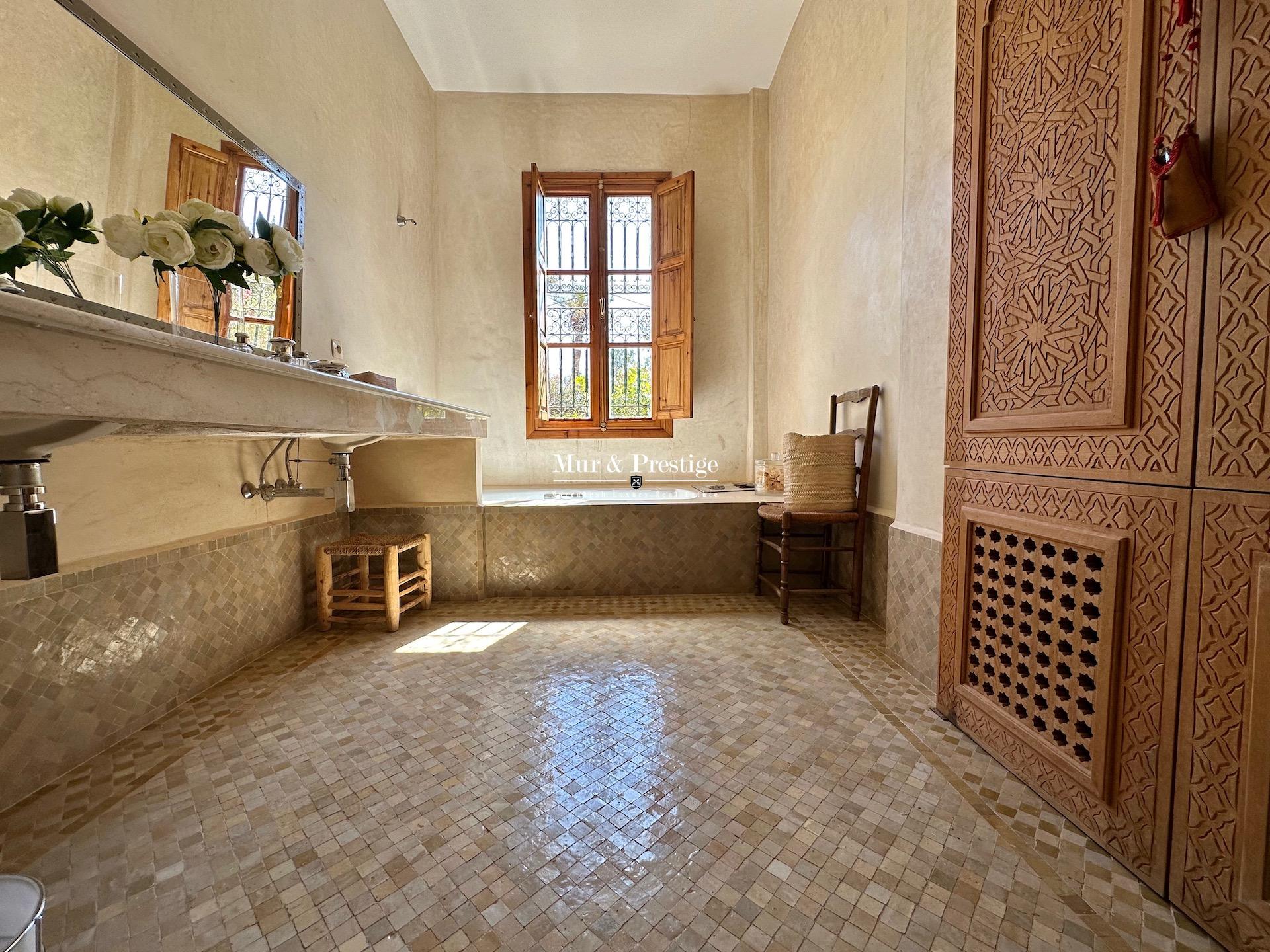 Maison De Caractère à Vendre à Marrakech