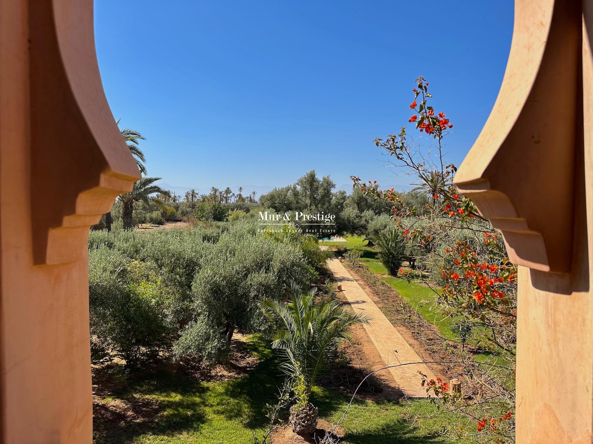 Maison De Caractère à Vendre à Marrakech