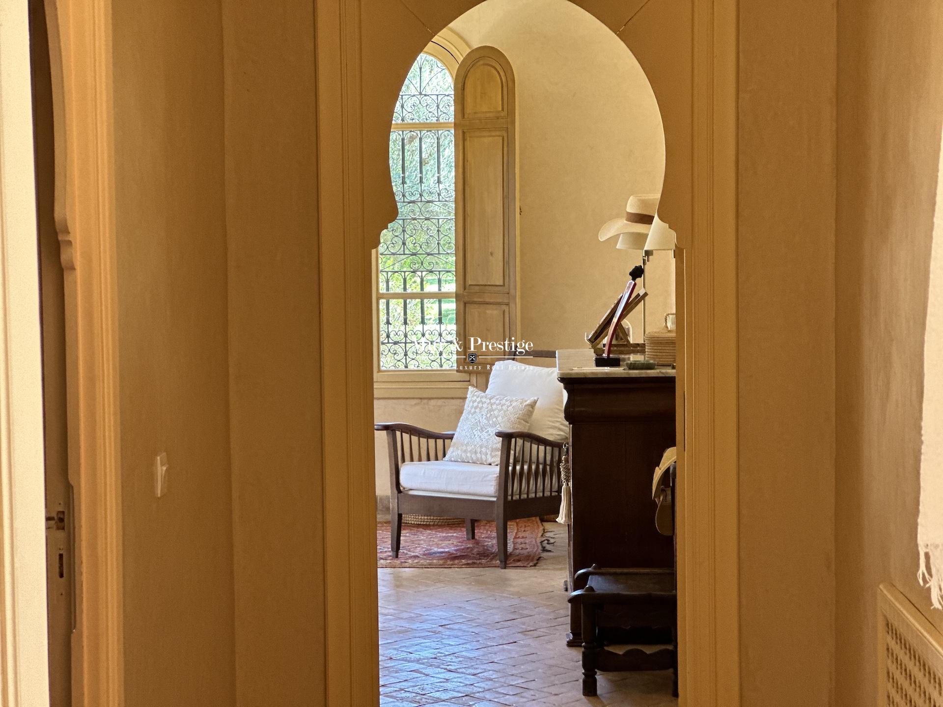 Maison De Caractère à Vendre à Marrakech