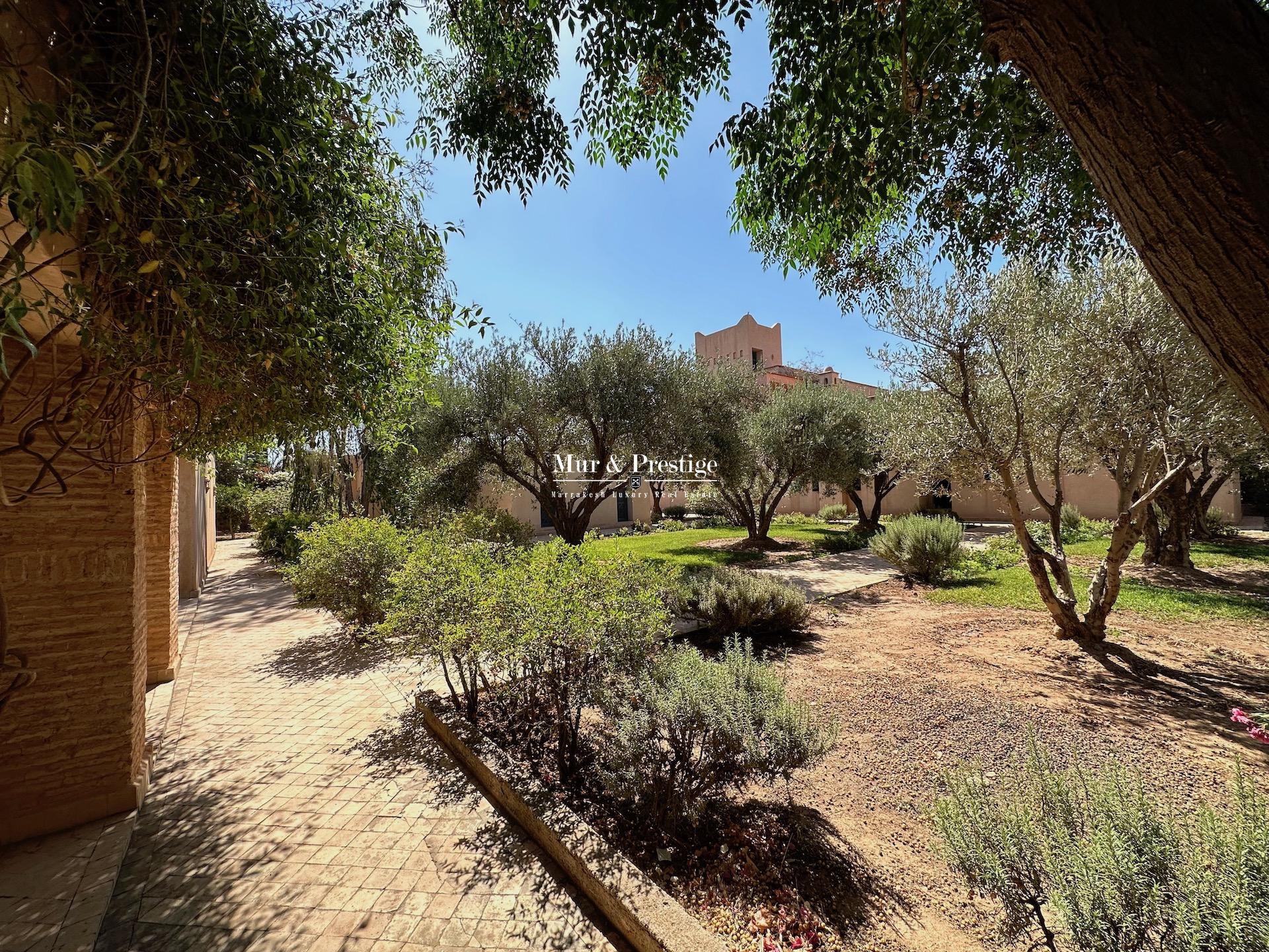 Maison De Caractère à Vendre à Marrakech