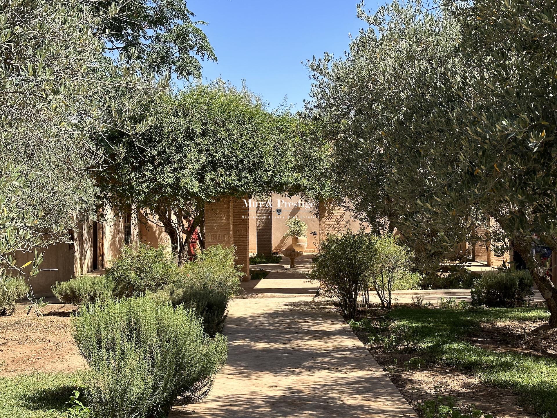 Maison De Caractère à Vendre à Marrakech