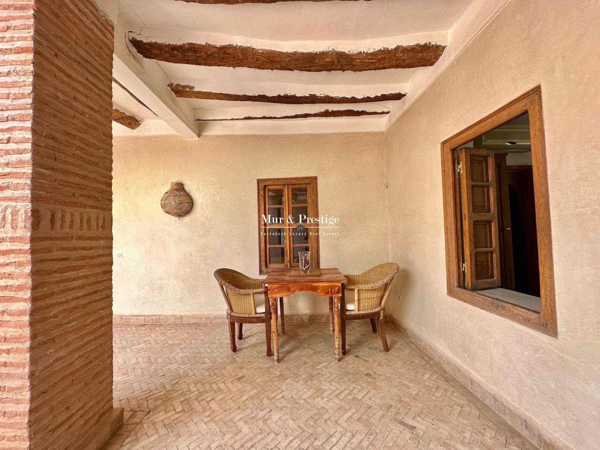 Maison De Caractère à Vendre à Marrakech