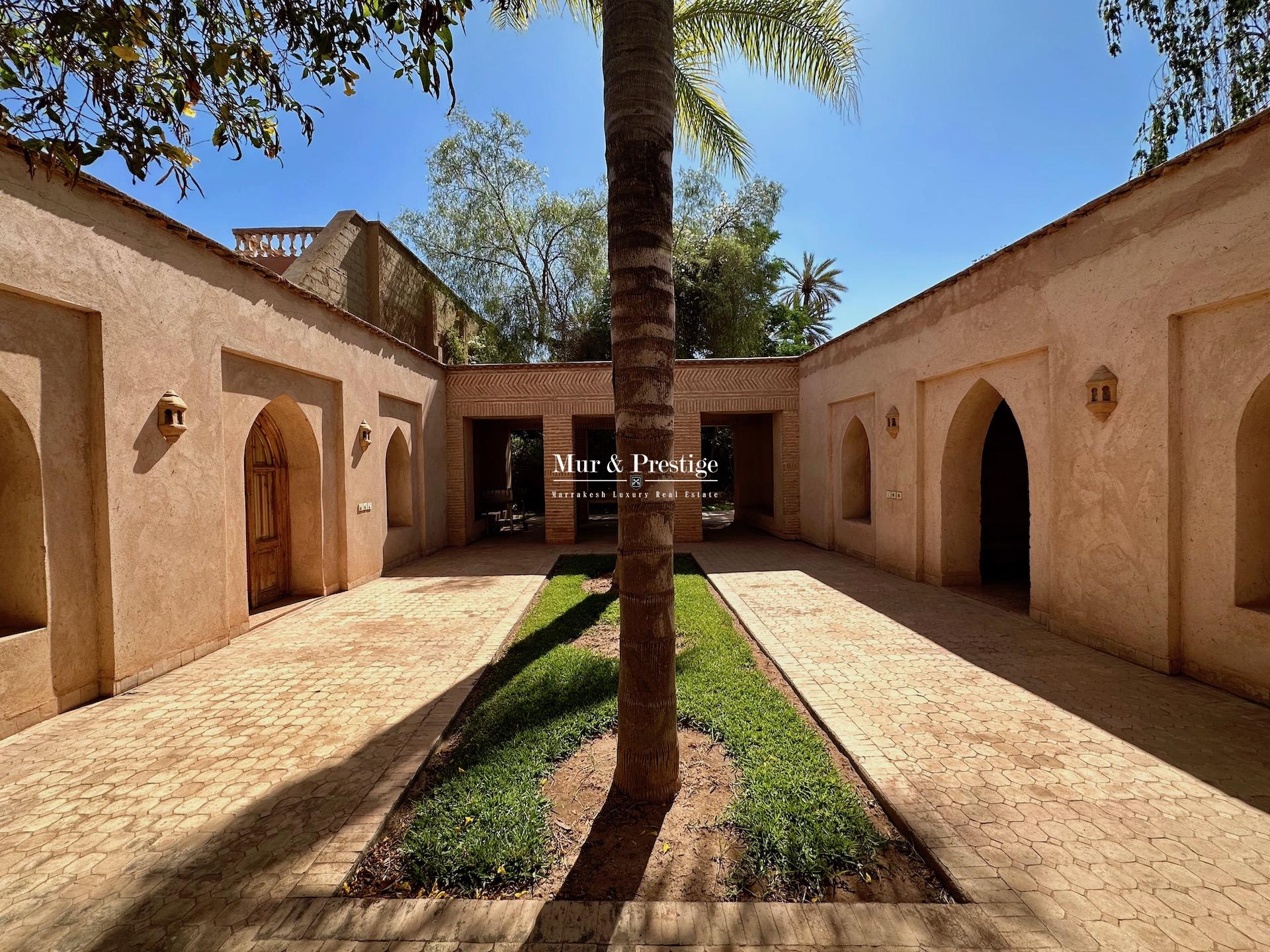 Maison De Caractère à Vendre à Marrakech