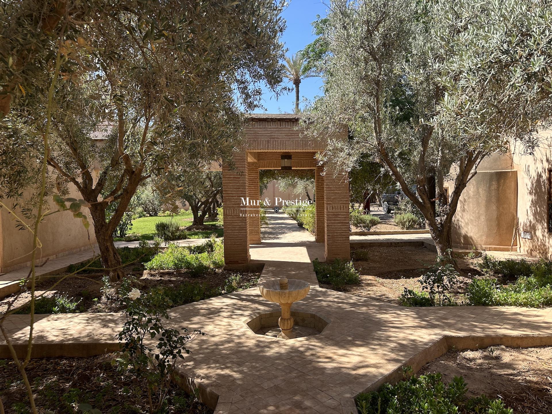 Maison De Caractère à Vendre à Marrakech