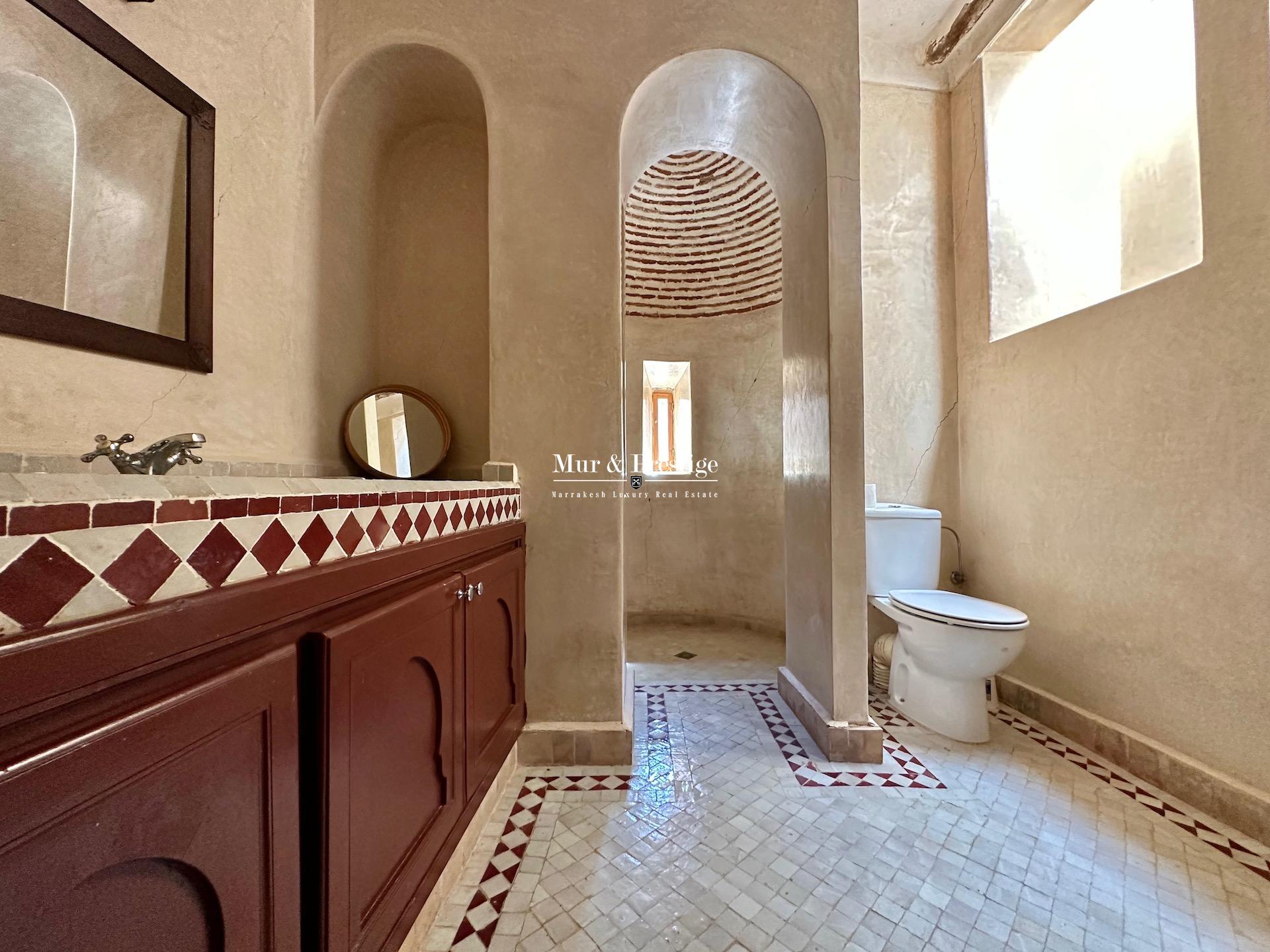 Maison De Caractère à Vendre à Marrakech