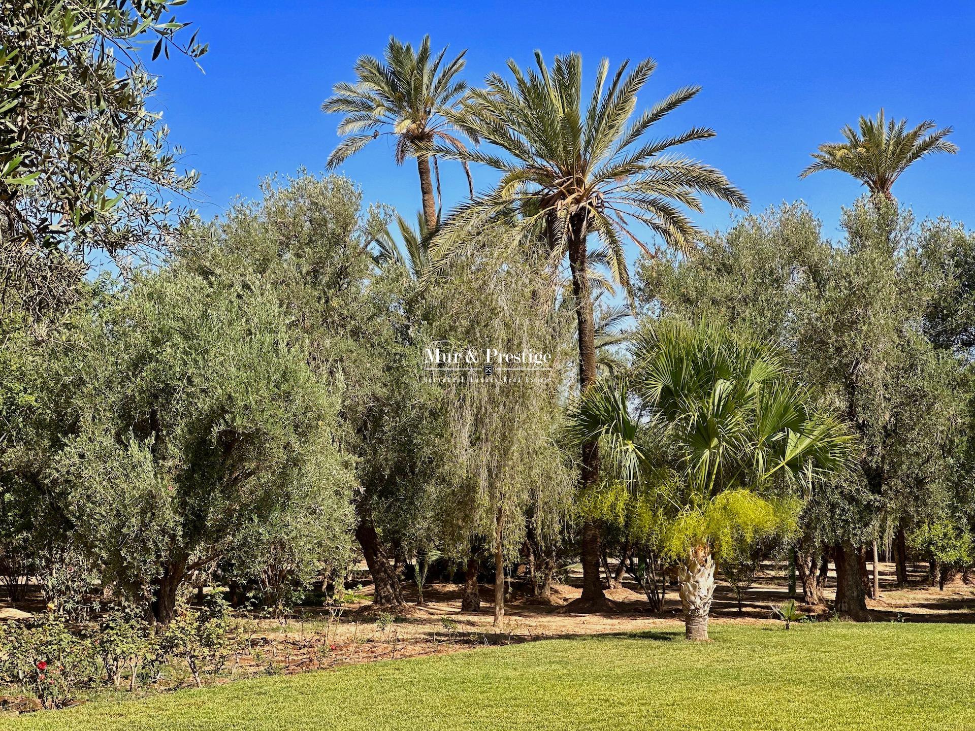 Maison De Caractère à Vendre à Marrakech