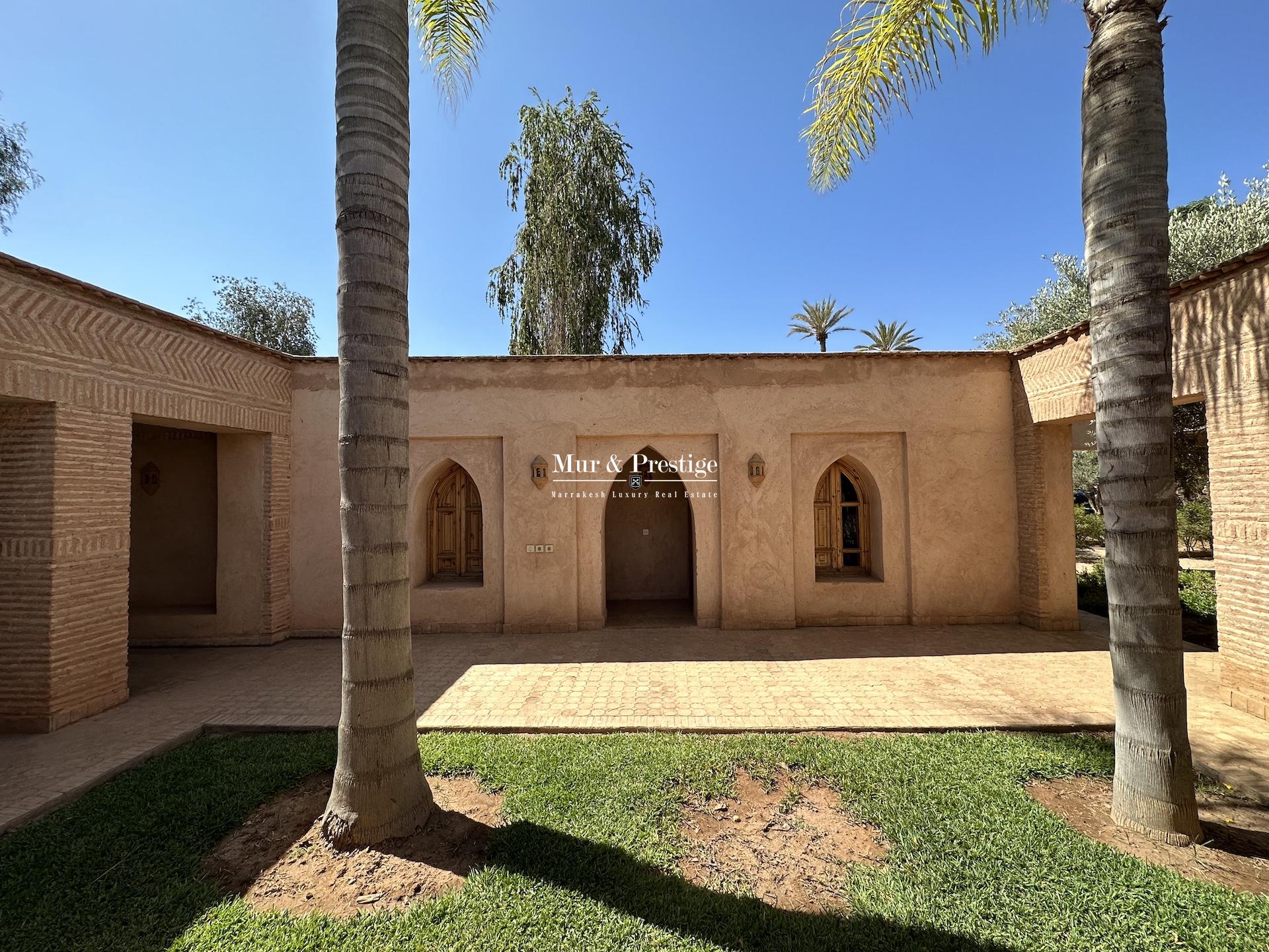 Maison De Caractère à Vendre à Marrakech