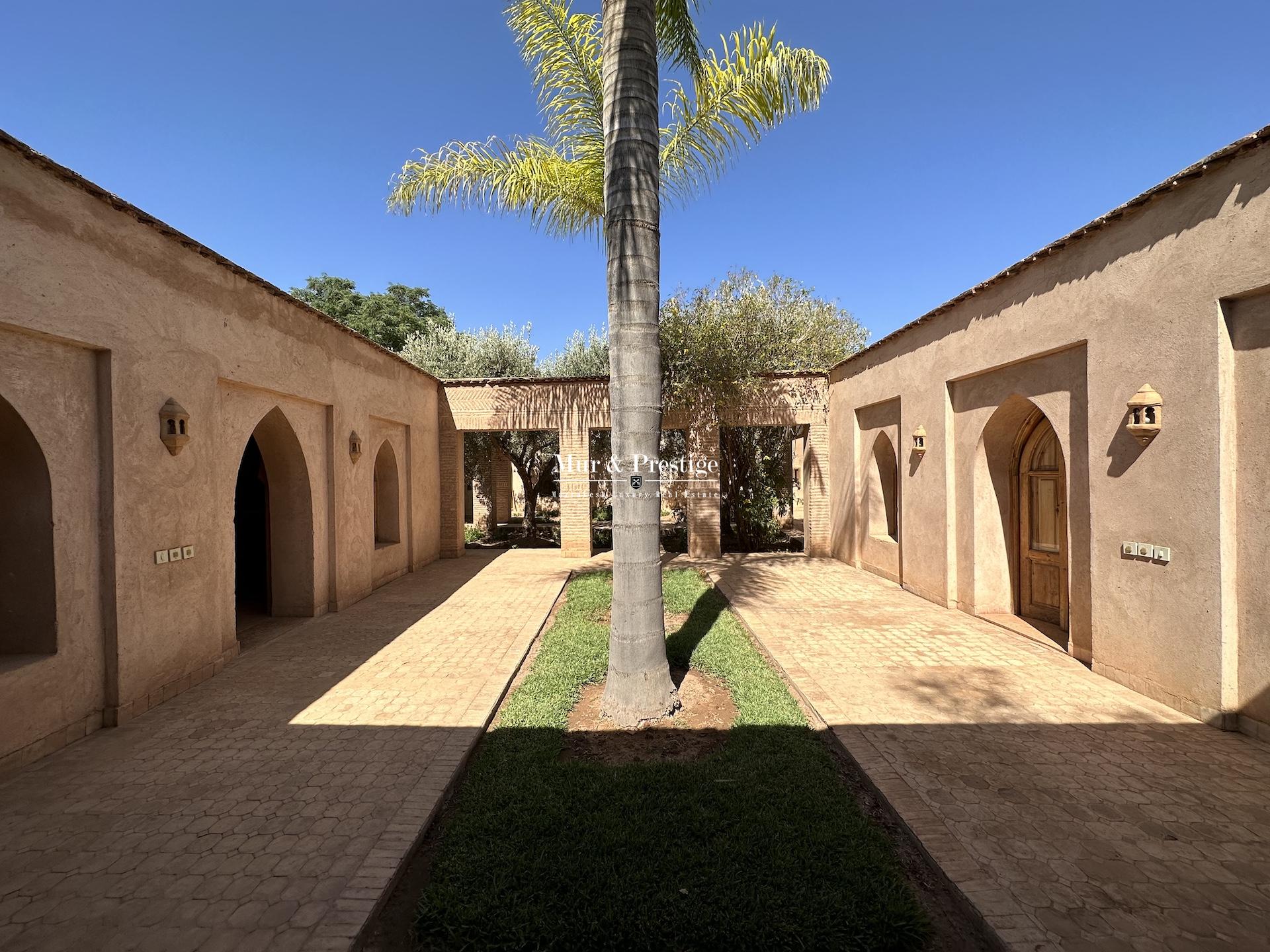 Maison De Caractère à Vendre à Marrakech