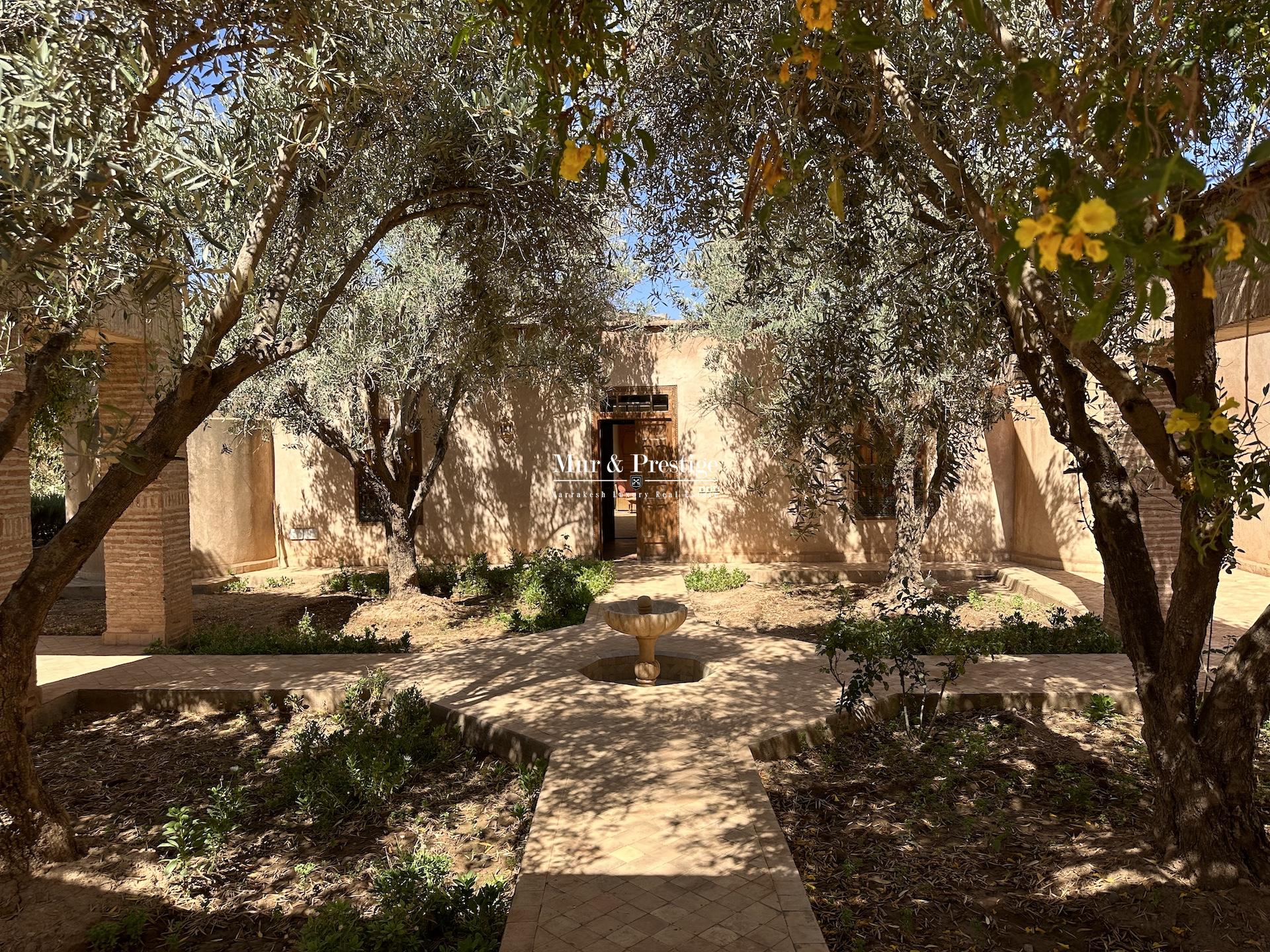 Maison De Caractère à Vendre à Marrakech