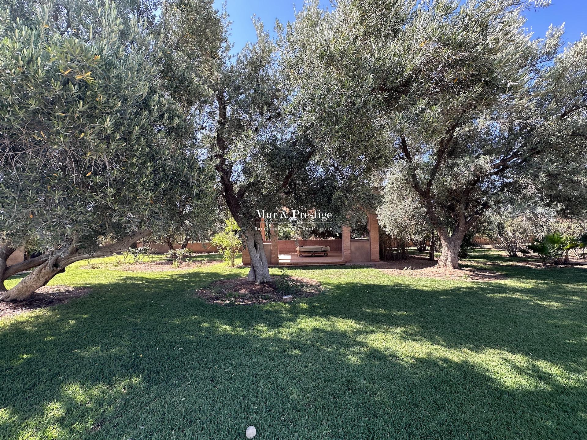 Maison De Caractère à Vendre à Marrakech