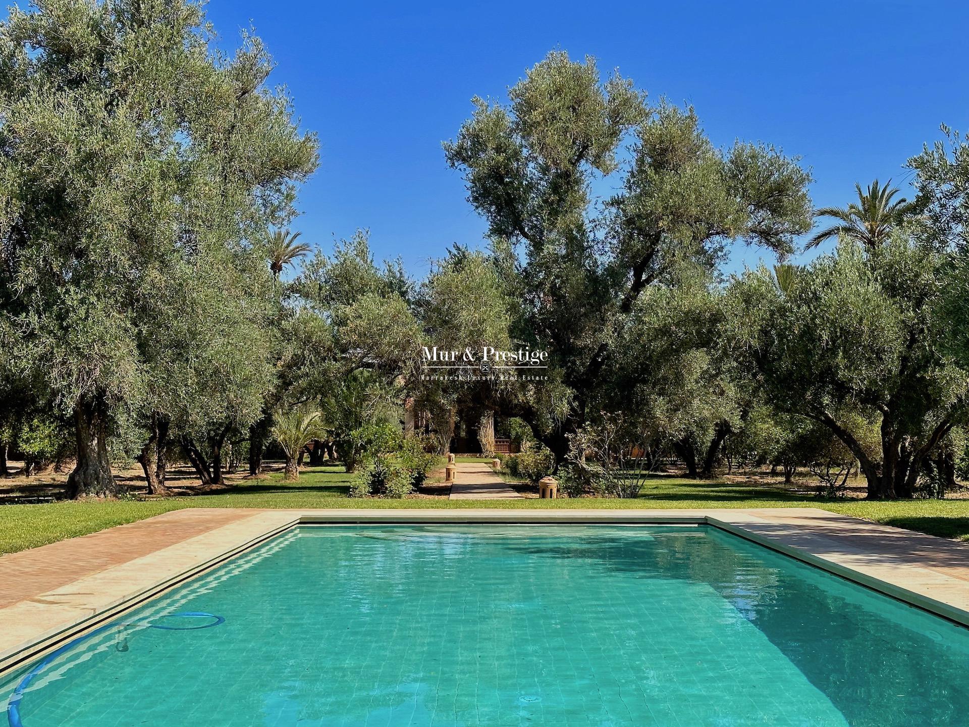 Maison De Caractère à Vendre à Marrakech