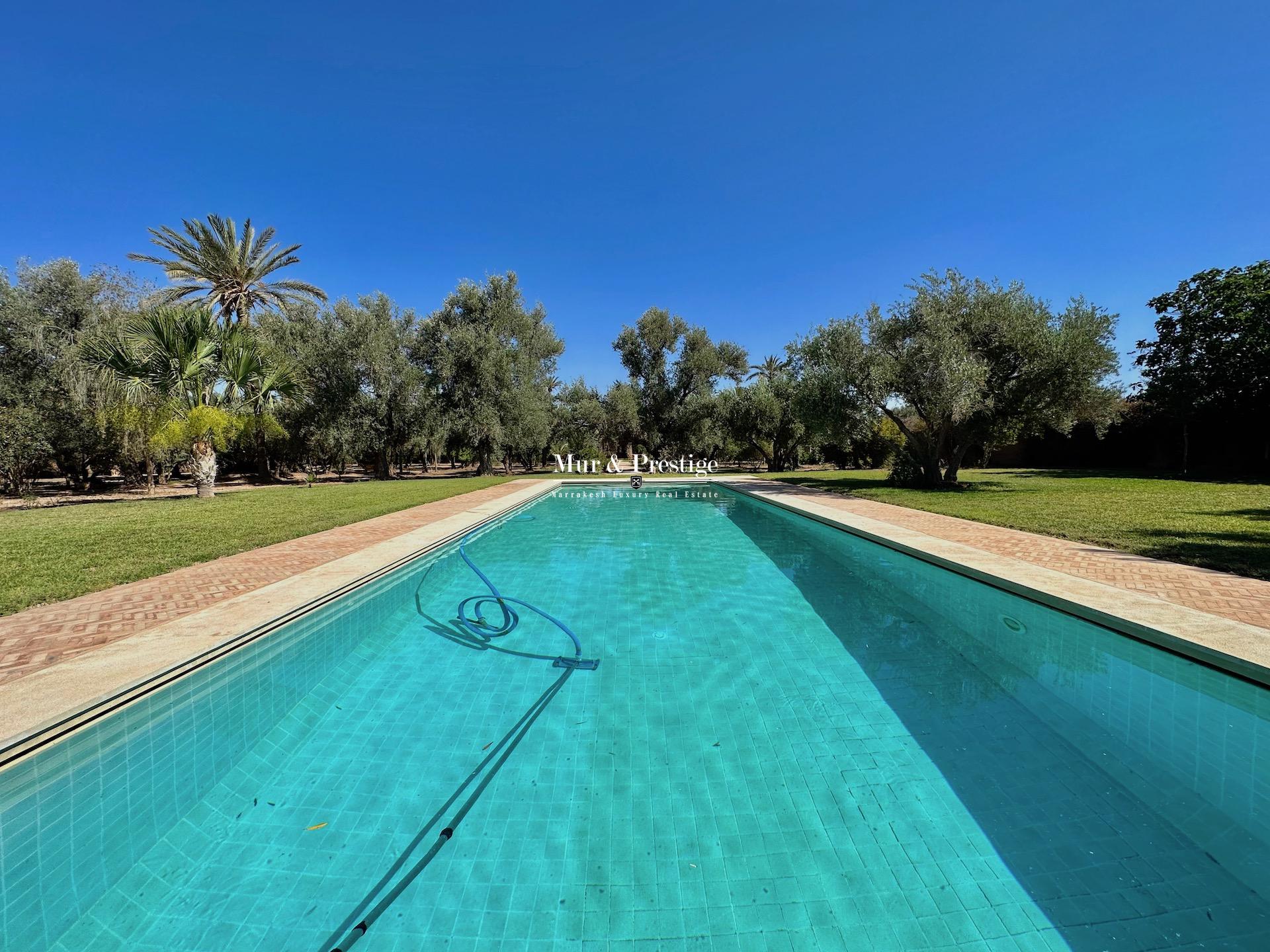 Maison De Caractère à Vendre à Marrakech