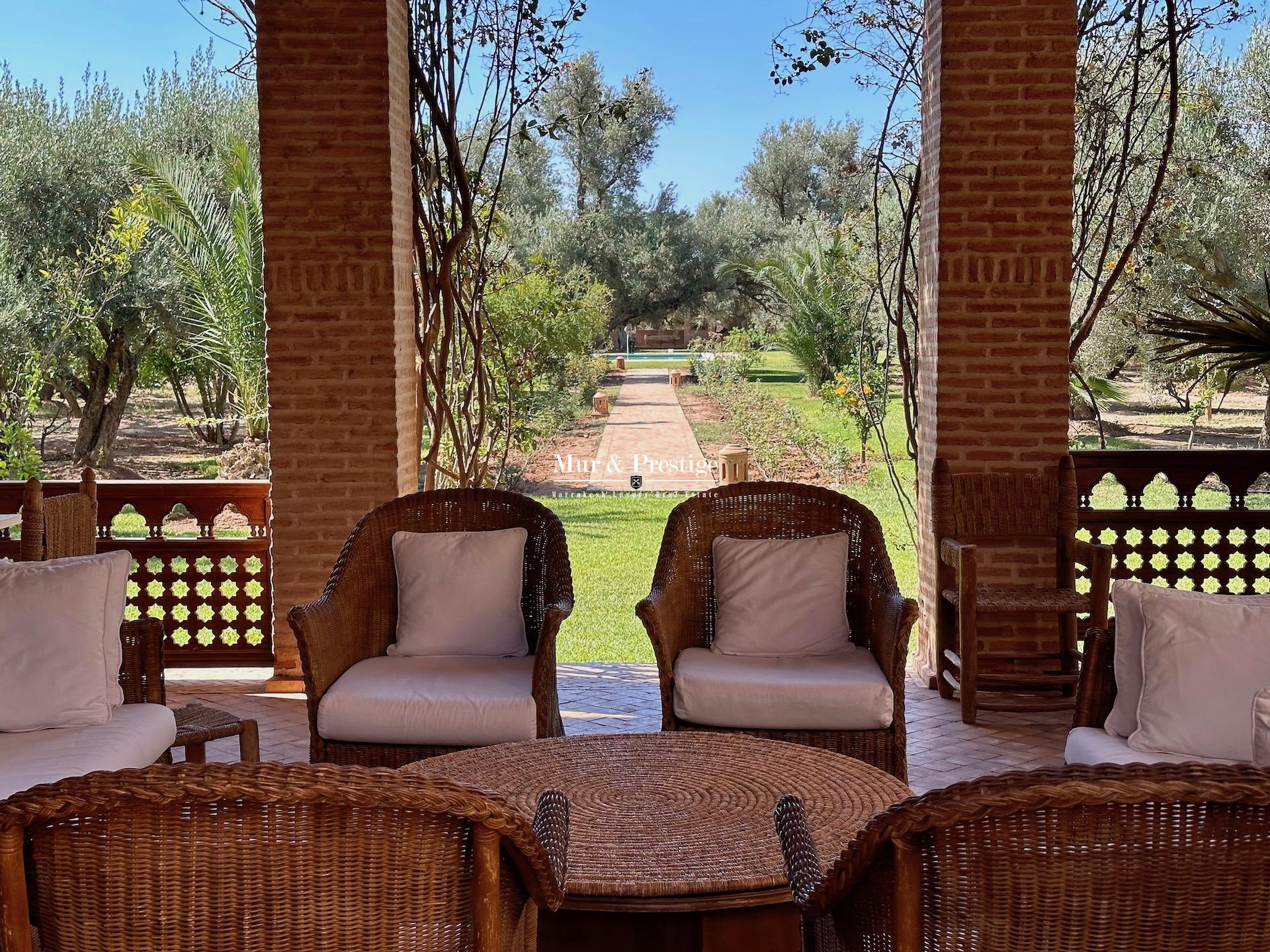 Maison De Caractère à Vendre à Marrakech