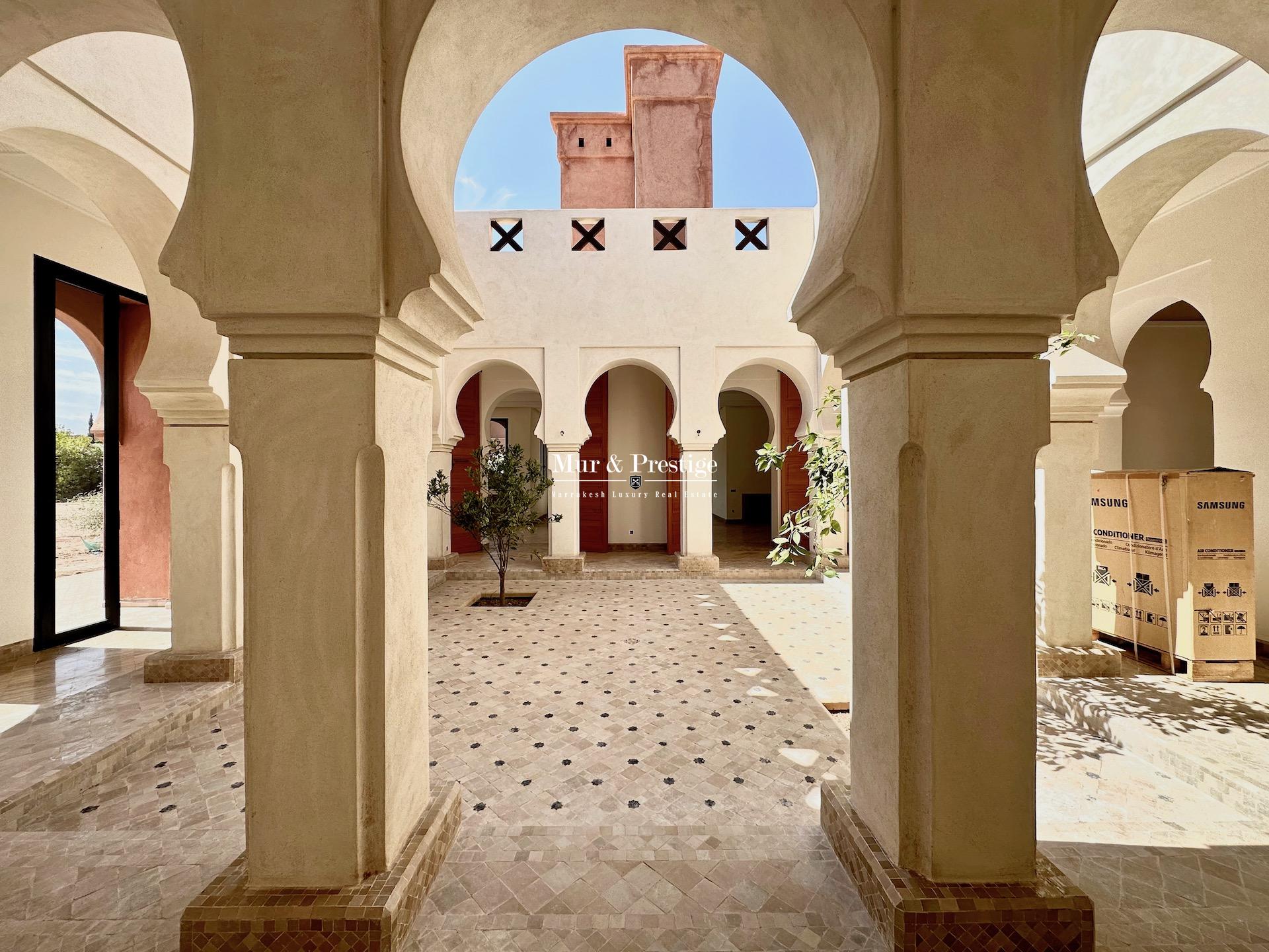 Maison de Charme à vendre à Marrakech - Agence Immobilière