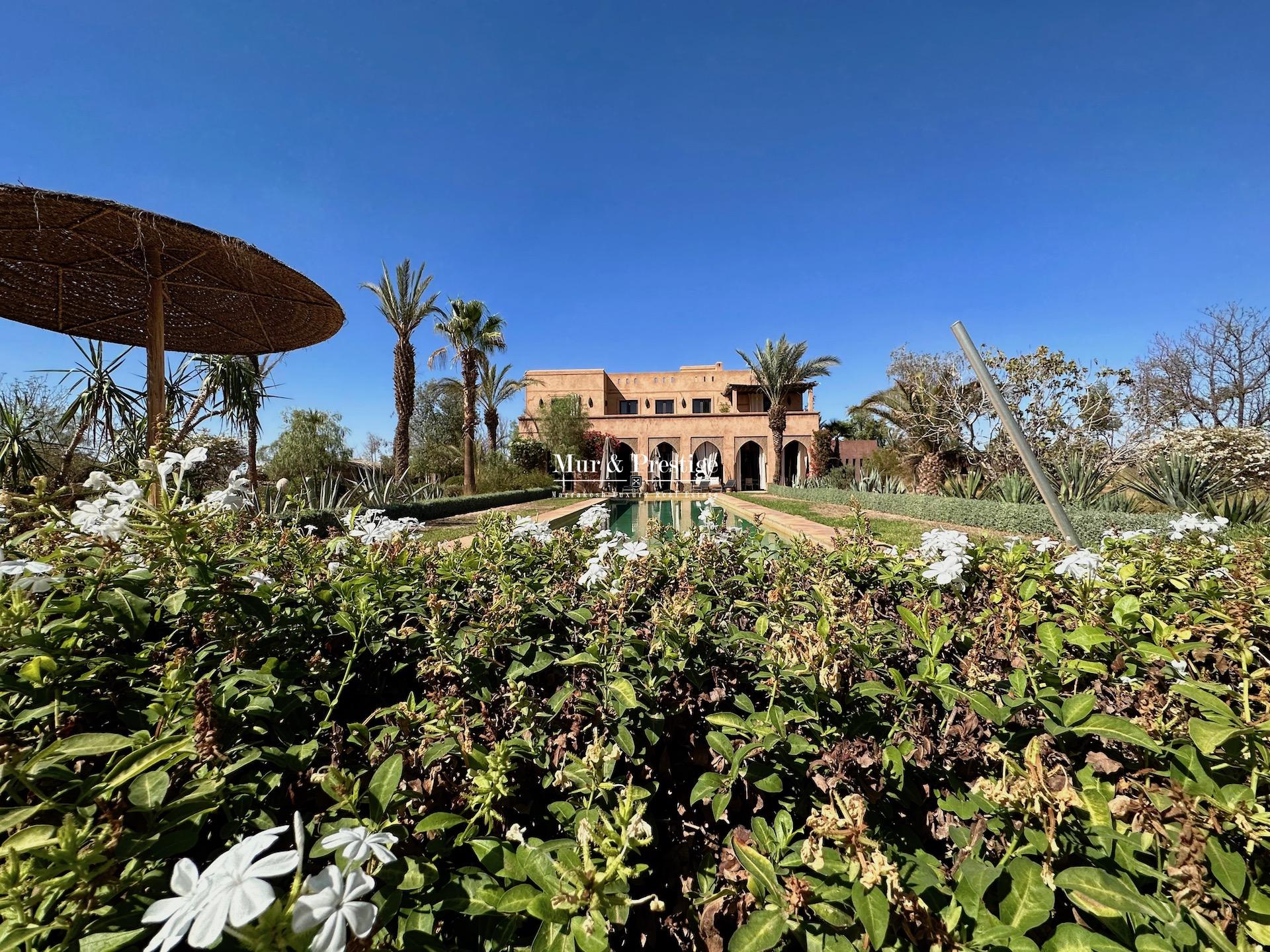 Propriété de Caractère à Vendre à Marrakech